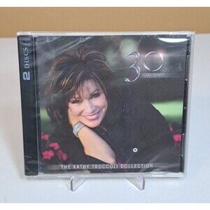 KATHY TROCCOLI - The Kathy Troccoli Collection (2 CD 2011) NEW Sealed